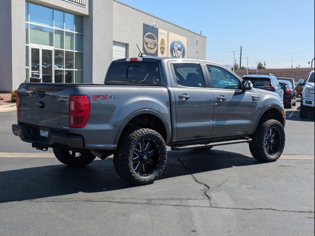 2022 Ford Ranger Lariat