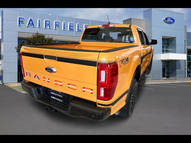 2022 Ford Ranger Lariat