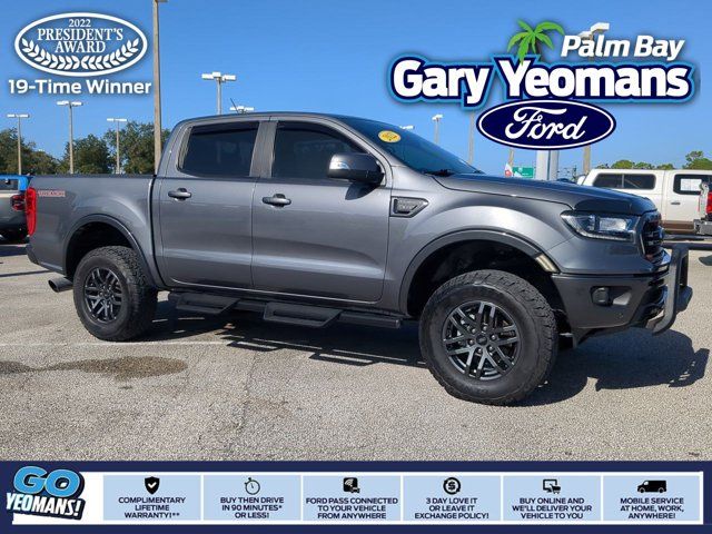 2022 Ford Ranger 