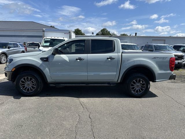 2022 Ford Ranger 