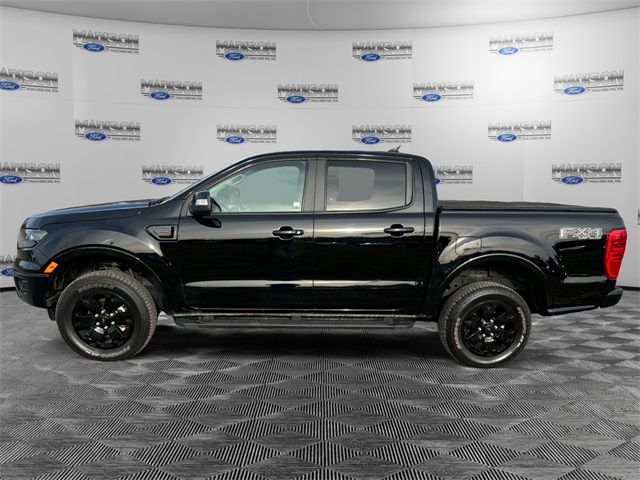 2022 Ford Ranger Lariat