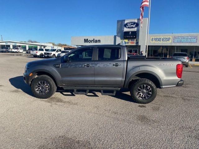 2022 Ford Ranger 