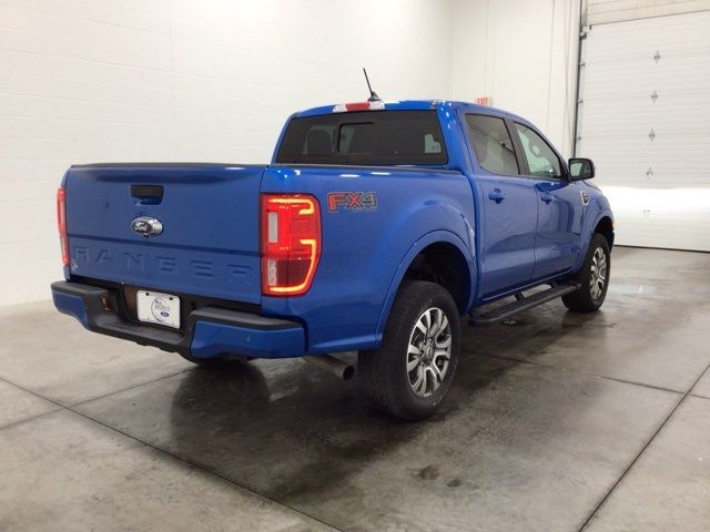 2022 Ford Ranger Lariat