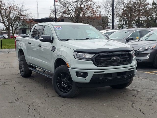 2022 Ford Ranger Lariat