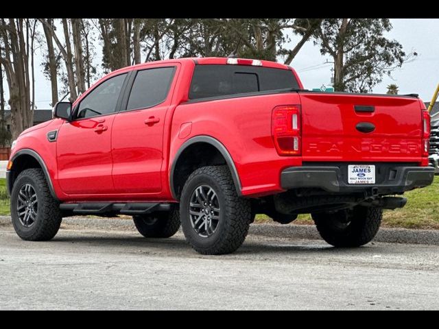 2022 Ford Ranger Lariat