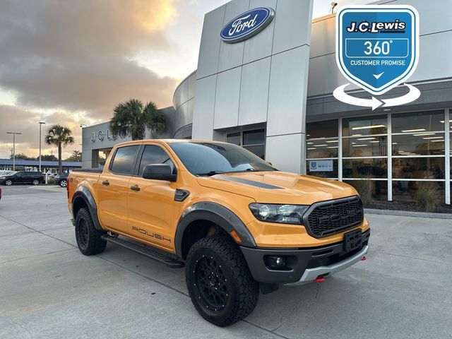 2022 Ford Ranger 