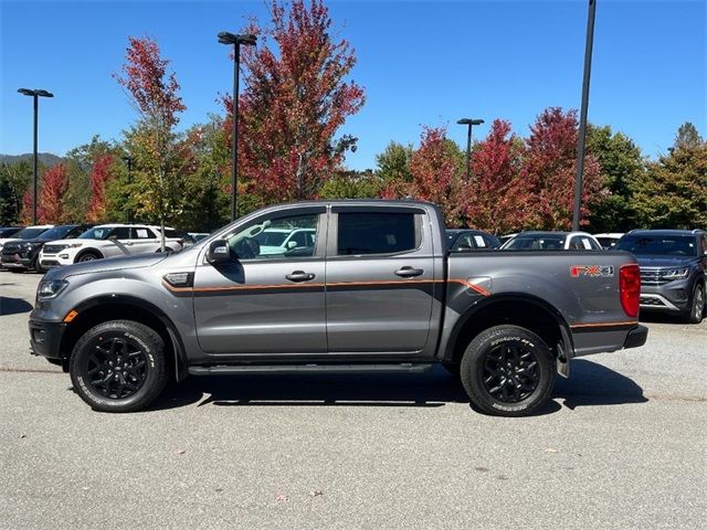 2022 Ford Ranger Lariat