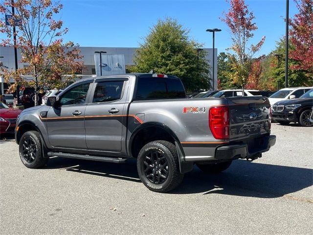 2022 Ford Ranger Lariat