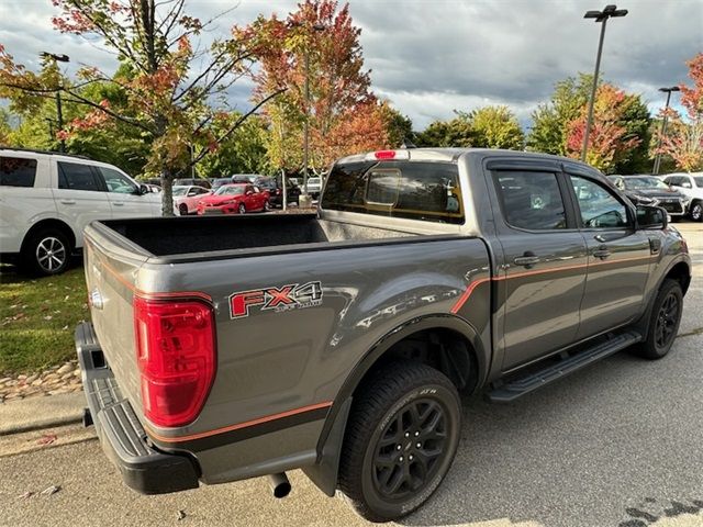 2022 Ford Ranger Lariat