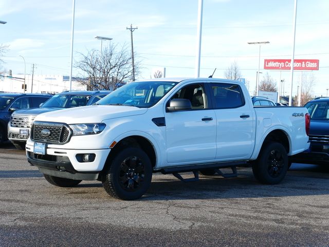 2022 Ford Ranger 