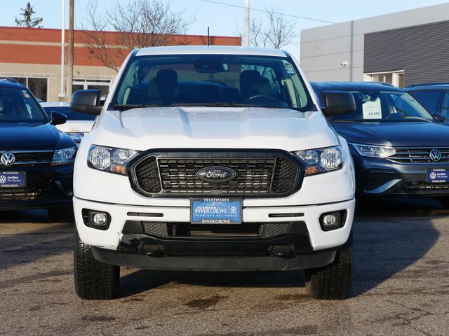 2022 Ford Ranger 