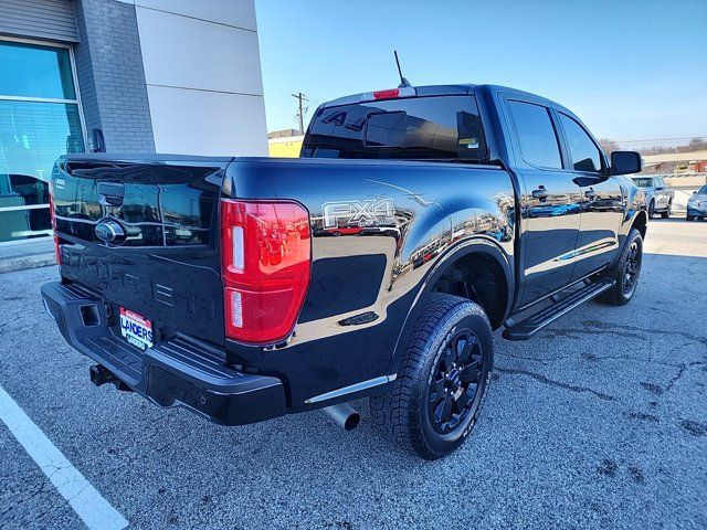 2022 Ford Ranger Lariat