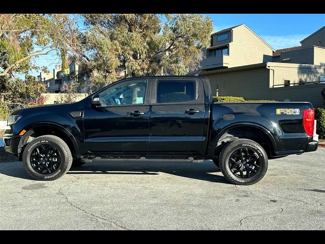 2022 Ford Ranger Lariat