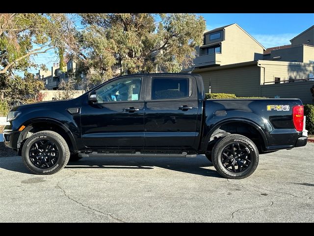 2022 Ford Ranger Lariat