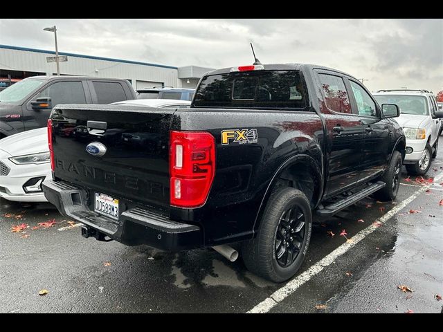 2022 Ford Ranger Lariat