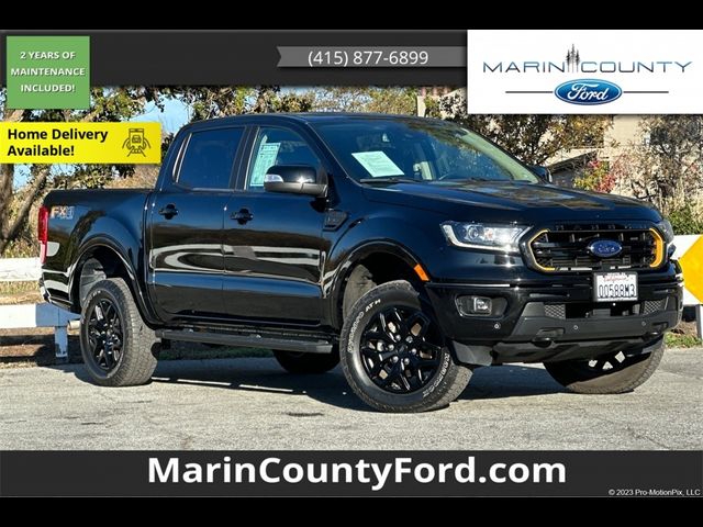 2022 Ford Ranger Lariat