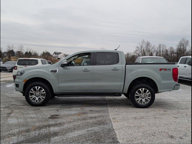 2022 Ford Ranger Lariat