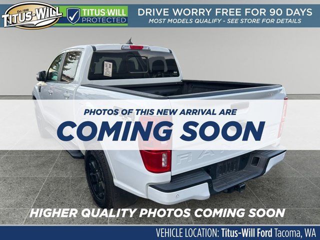 2022 Ford Ranger Lariat