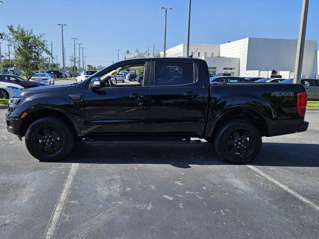 2022 Ford Ranger Lariat