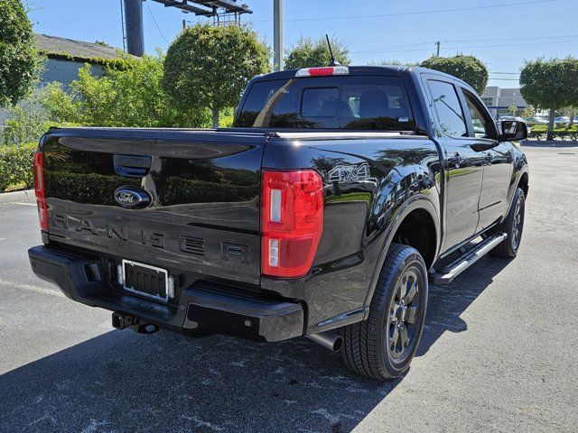 2022 Ford Ranger Lariat