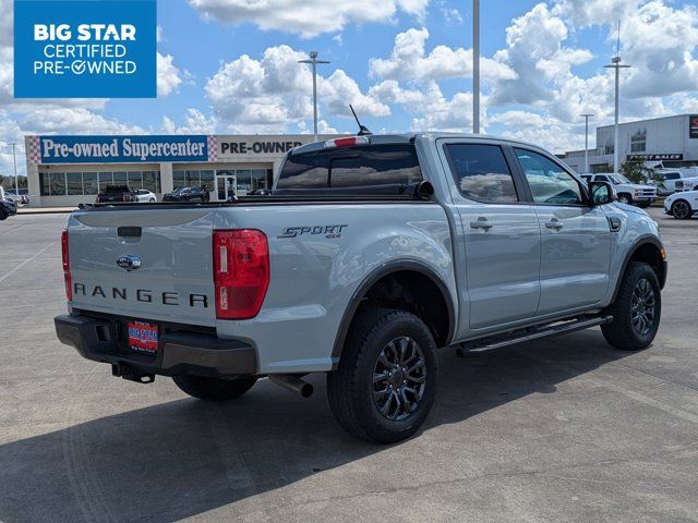 2022 Ford Ranger Lariat