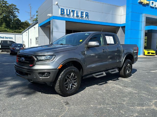 2022 Ford Ranger Lariat