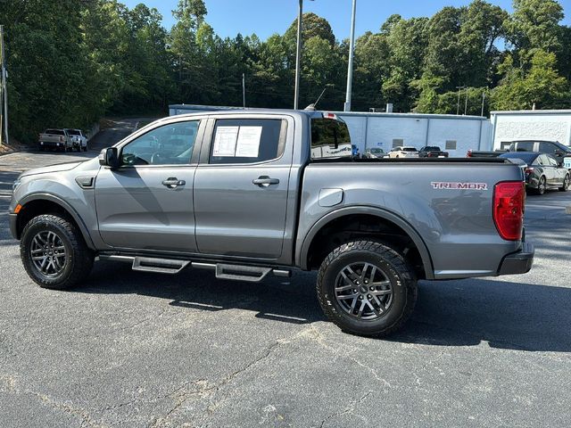 2022 Ford Ranger Lariat