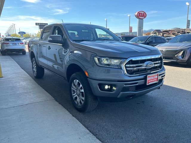 2022 Ford Ranger Lariat