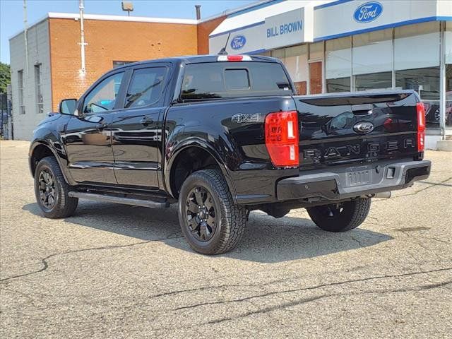 2022 Ford Ranger Lariat