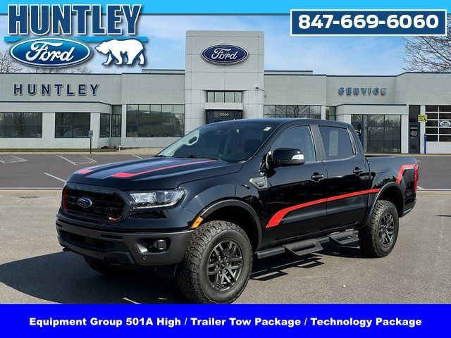 2022 Ford Ranger Lariat