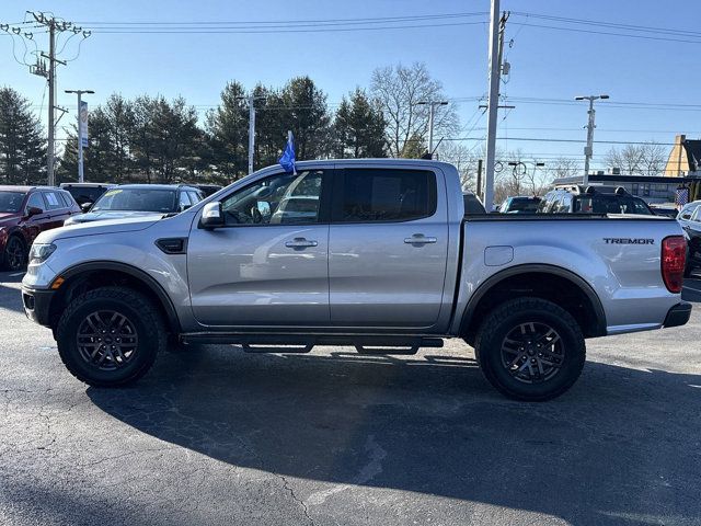 2022 Ford Ranger Lariat