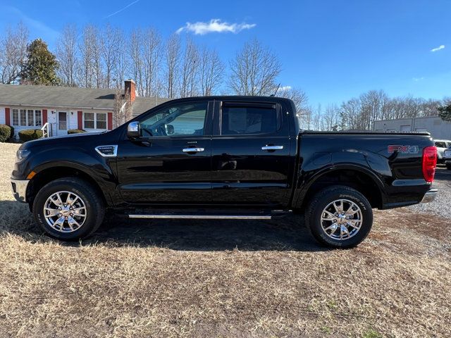 2022 Ford Ranger Lariat