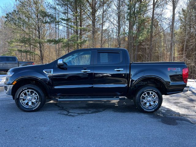 2022 Ford Ranger Lariat