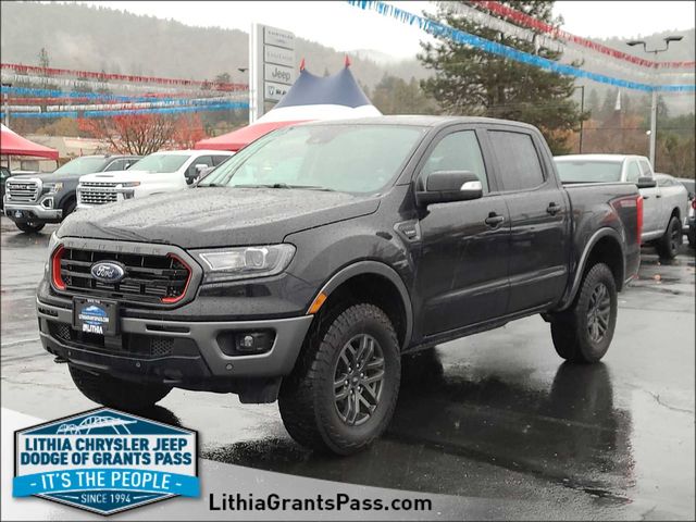 2022 Ford Ranger Lariat