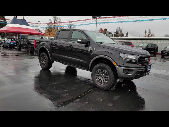 2022 Ford Ranger Lariat