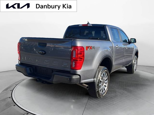 2022 Ford Ranger Lariat