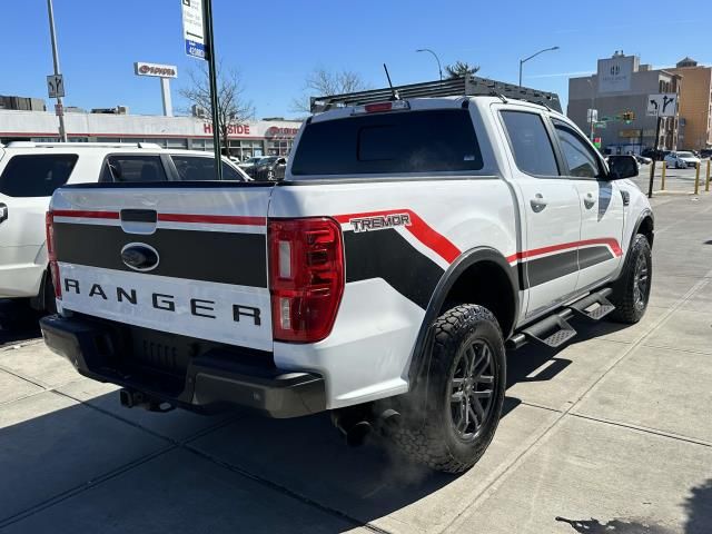 2022 Ford Ranger Lariat