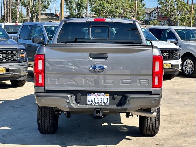 2022 Ford Ranger Lariat