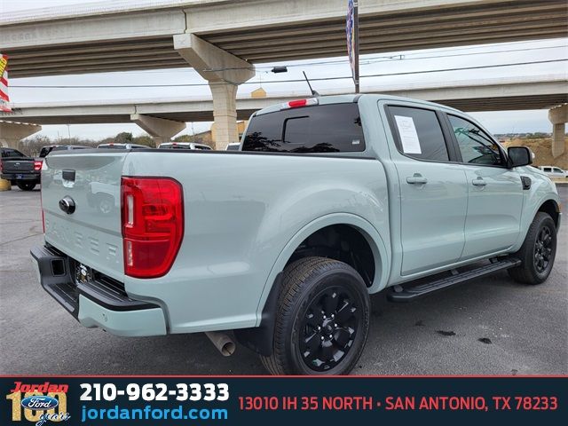 2022 Ford Ranger Lariat