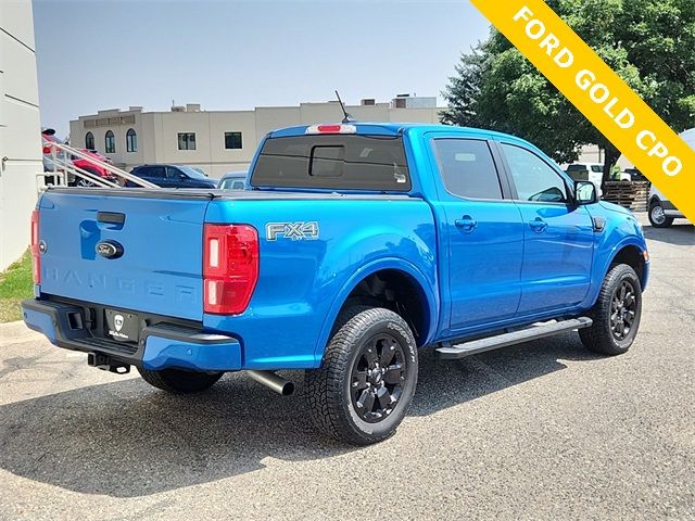 2022 Ford Ranger Lariat