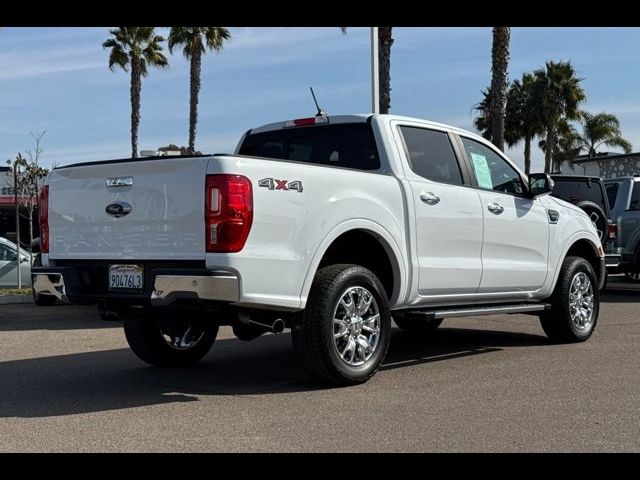 2022 Ford Ranger Lariat