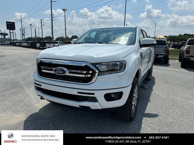 2022 Ford Ranger Lariat