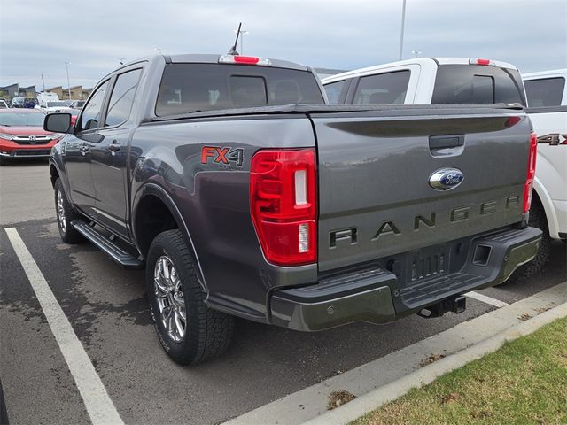 2022 Ford Ranger Lariat