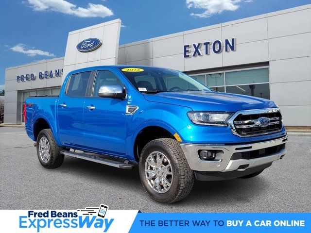 2022 Ford Ranger Lariat