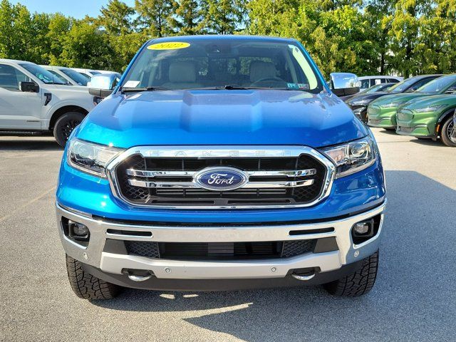 2022 Ford Ranger Lariat