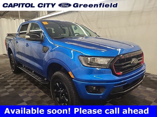 2022 Ford Ranger Lariat