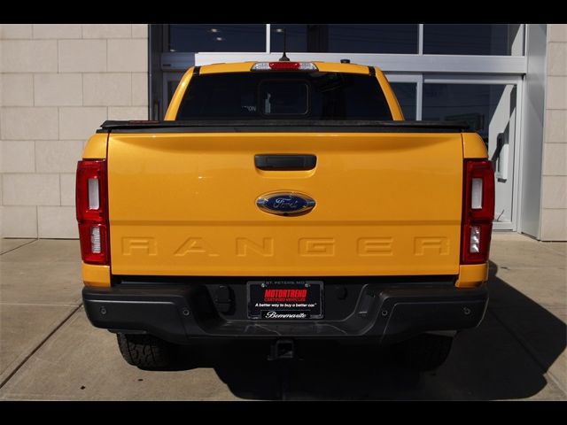 2022 Ford Ranger Lariat