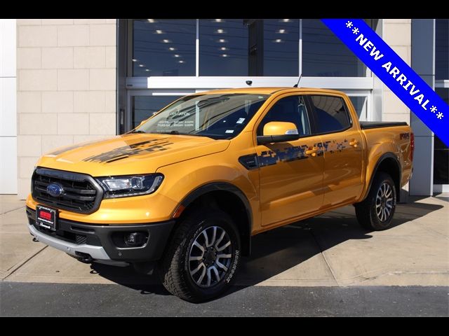 2022 Ford Ranger Lariat