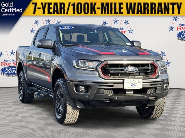 2022 Ford Ranger Lariat