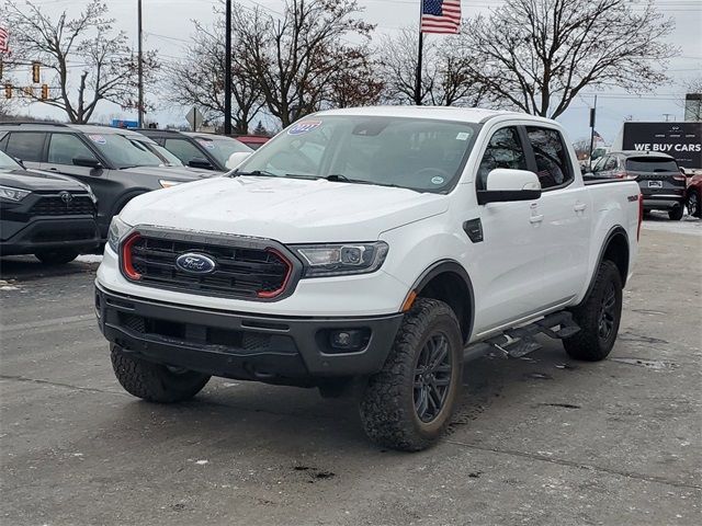 2022 Ford Ranger Lariat